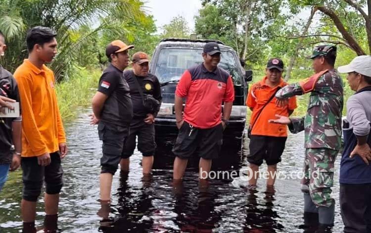 Banjir di Palangka Raya Rendam 16 Kelurahan, Debit Air Mulai Turun hingga 15 CM