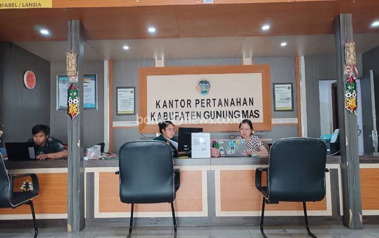 Ini Jadwal Libur Pelayanan Kantor Pertanahan Kabupaten Gunung Mas