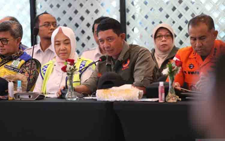 Modifikasi Cuaca Jadi Strategi BNPB Jaga Kelancaran Mudik Lebaran