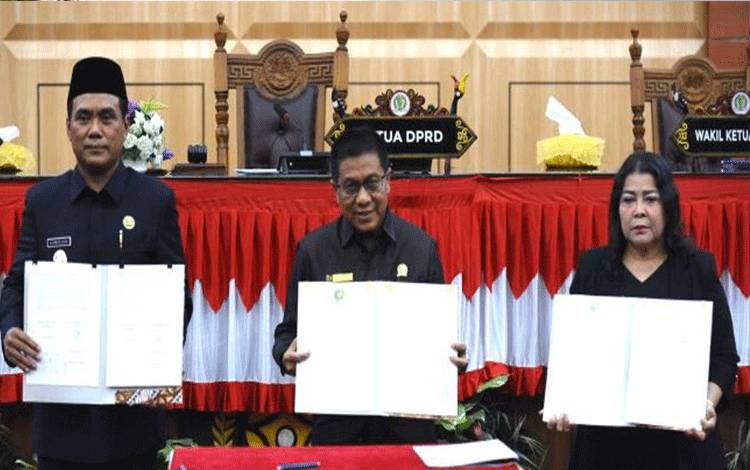 Dewan Gelar Rapat Paripurna 6 Bahas Agenda LKPJ Palangka Raya