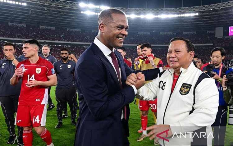 Patrick Kluivert: Indonesia Seharusnya Bisa Menang 3-0 Lawan Bahrain