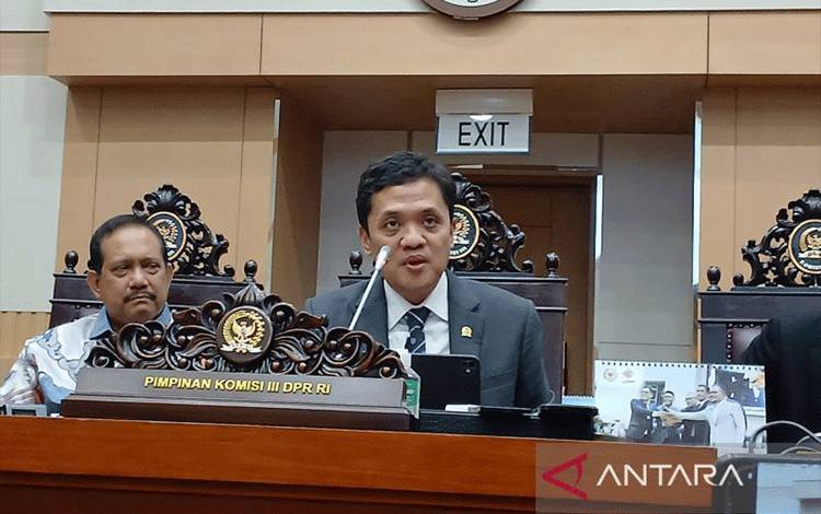 Habiburokhman: Pembahasan RUU KUHAP di Komisi III DPR RI