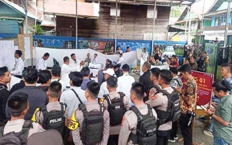 Bawaslu Kalteng Tak Temukan Bukti Agi-Saja Langgar PSU di Barito Utara