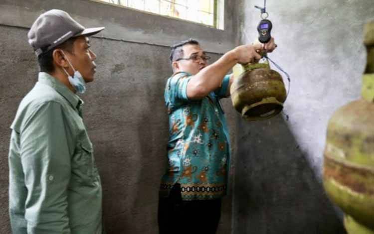 Kalteng Turunkan Tim Kawal Distribusi Elpiji 3 Kg Jelang Lebaran 2025