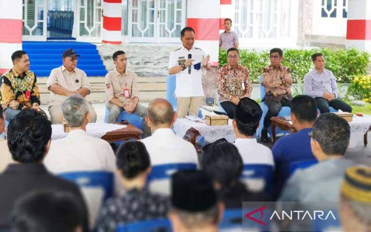 Gubernur Dukung Kemerdekaan Pers di Kalimantan Tengah