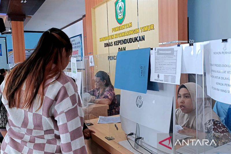 Disdukcapil Kotim Pastikan Layanan Tetap Berjalan Selama Libur Lebaran