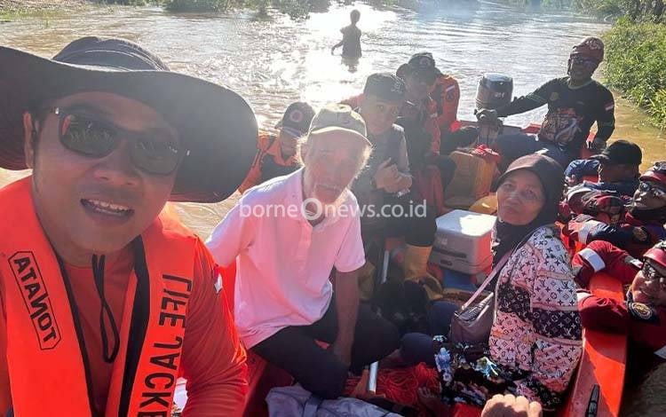 BNPB: Dua Lansia Meninggal Karena Banjir di Berau