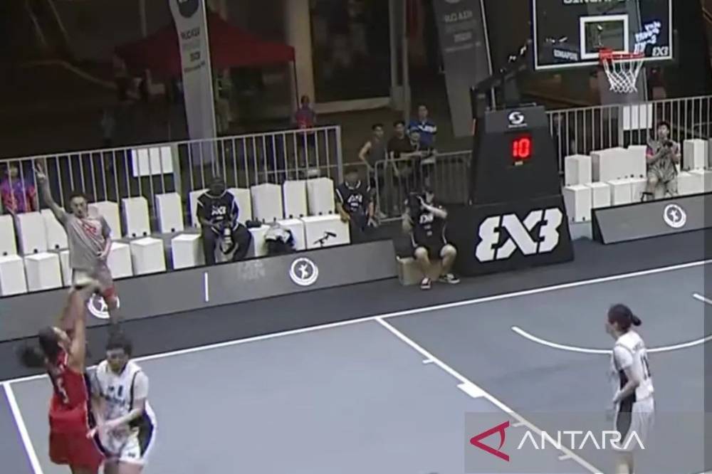 Timnas 3x3 Putri Indonesia Lolos ke Babak Utama FIBA Asia Cup 2025