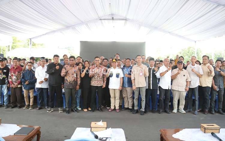Gubernur Kalteng: Pers Miliki Peran Strategis Bangun Daerah