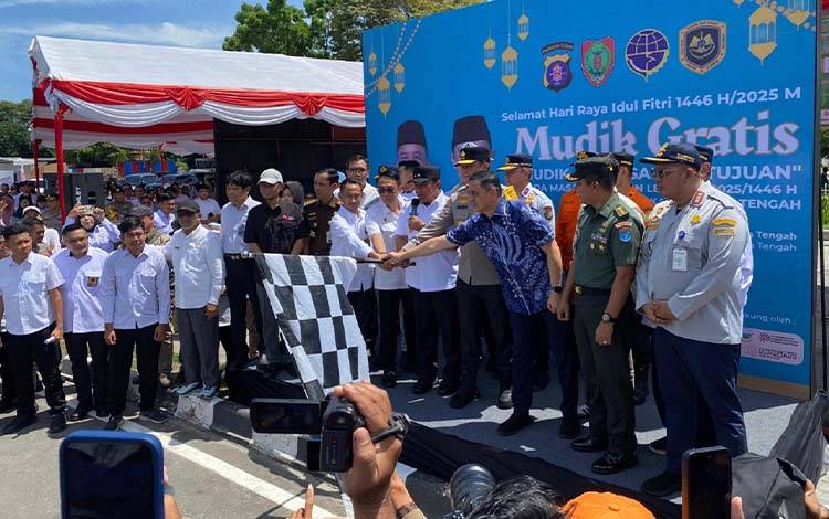 OJK Kalteng Dukung Program Mudik Gratis untuk Hari Raya Idul Fitri