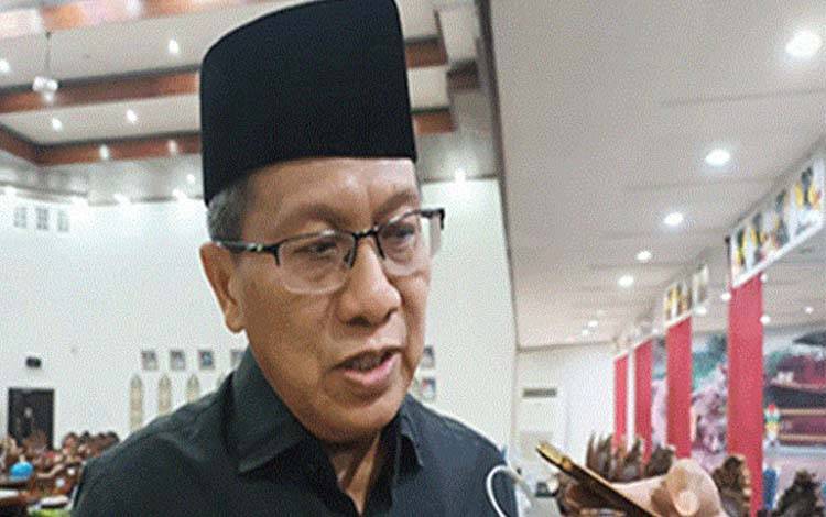 Dewan Imbau ASN-Honorer Tidak Tambah Libur Lebaran Ikuti Instruksi Pemko Palangka Raya