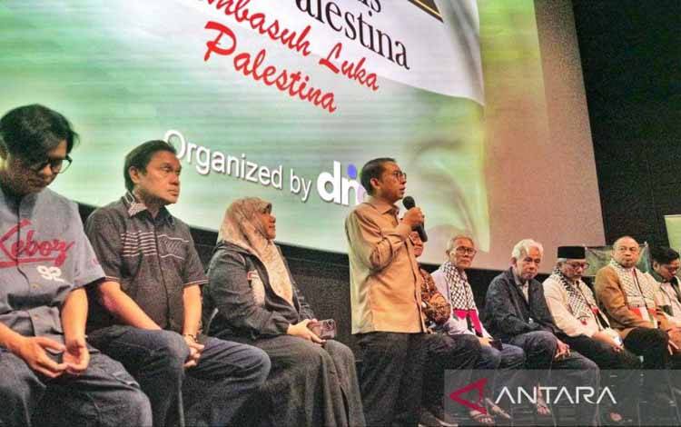 Menbud Apresiasi Bentuk Perjuangan Kemerdekaan Palestina Lewat Film