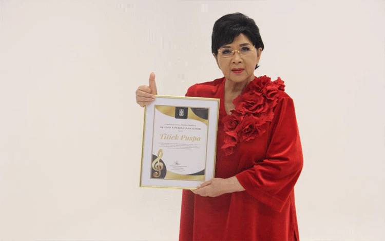 Kesehatan Titiek Puspa Membaik Usai Mendapatkan Perawatan Medis