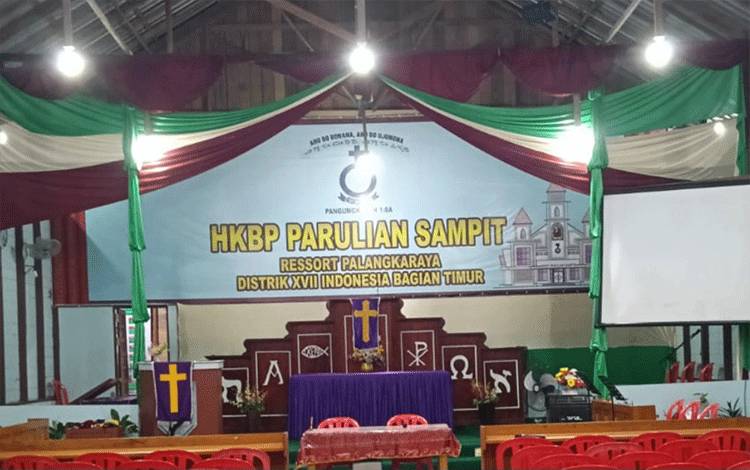 Parhalado dan Jemaat HKBP Parulian Sampit Klarifikasi Pernyataan Pendeta Faber Manurung