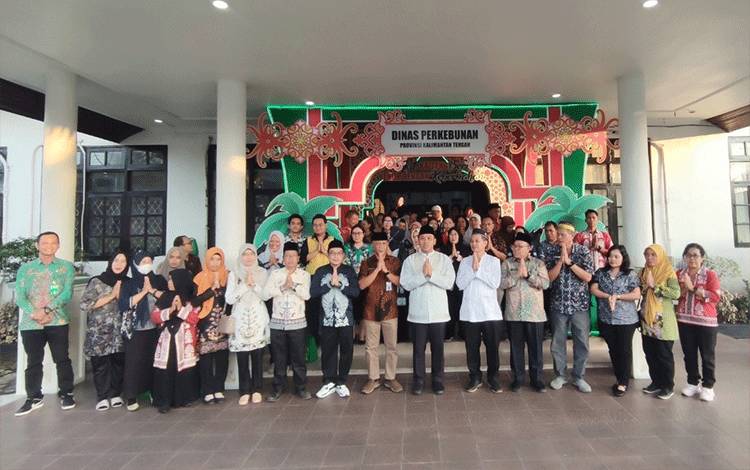 Disbun Kalteng Perkuat Kebersamaan dan Sinergi