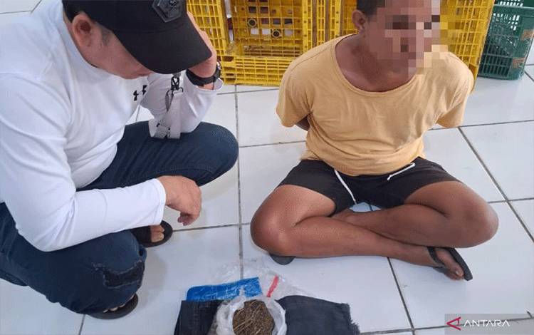 BNNP NTB Periksa Terduga Pemesan Ganja Via Facebook