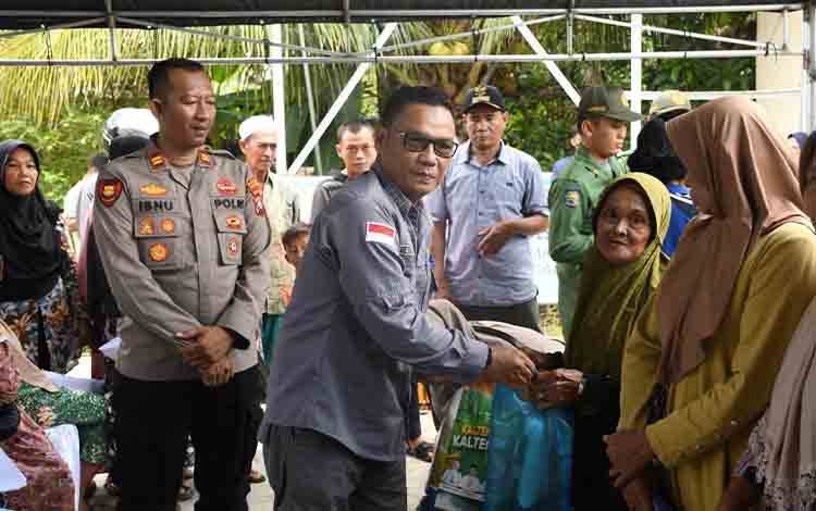 Pemprov Kalteng Gelar Pasar Murah di Pulpis
