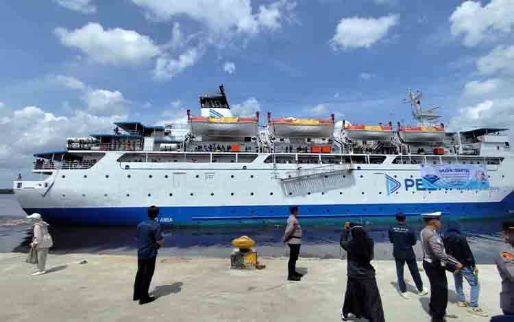 Pelabuhan Sampit Kembali Fasilitasi Mudik Gratis Lebaran 2025