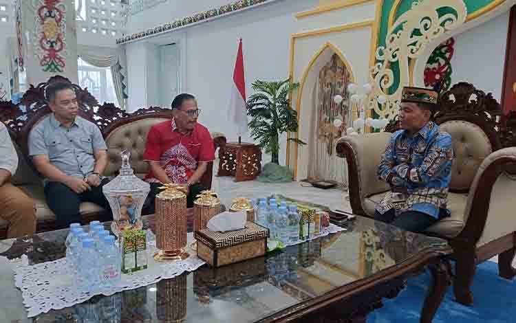 Gubernur Kalteng Kawal Proses Pembangunan Gereja Maranatha