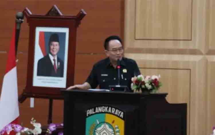 Dewan: Isu Infrastruktur Jadi Fokus Utama Tahun 2025 di Palangka Raya