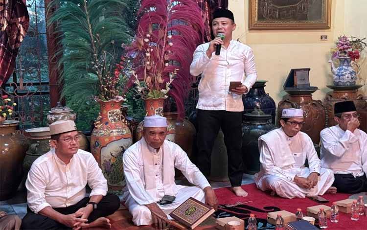 Bupati Barito Selatan Buka Puasa Bersama Anak Yatim dan Organisasi
