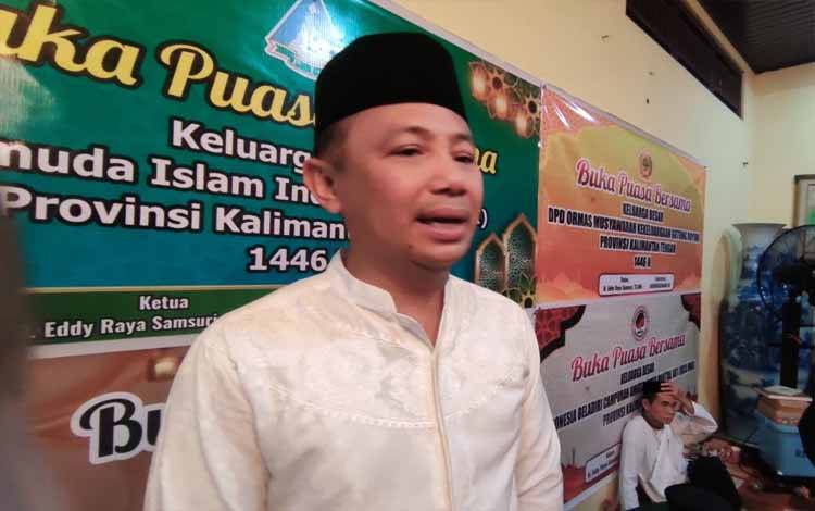 Eddy Raya Samsuri Tegaskan Kesiapan Dukung Musda DPD Golkar Kalteng