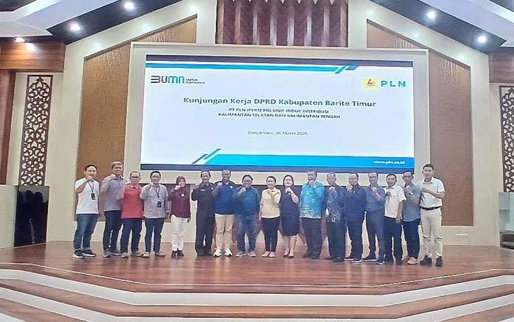 DPRD Barito Timur Sampaikan Sejumlah Permasalahan Kelistrikan ke PLN Kalselteng