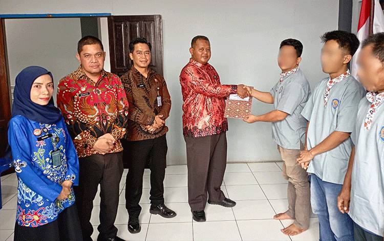 112 WBP Tamiang Layang Terima Remisi Khusus Nyepi dan Idul Fitri 2025