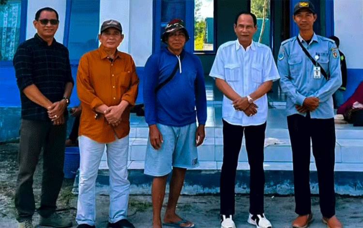 Ketua DPRD Kalteng Pantau Kelancaran Arus Mudik di Pelabuhan Jahanjang