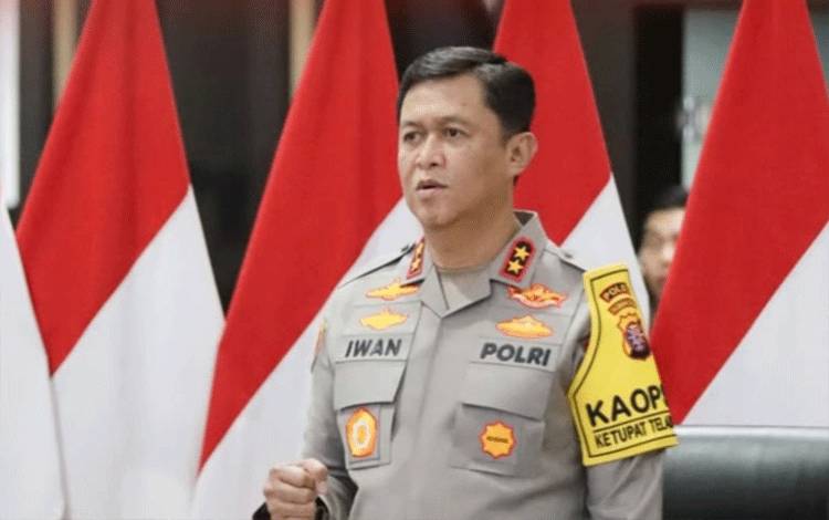 Kapolda Kalteng Sampaikan Commander Wish, Tekankan Pencegahan Gangguan Kamtibmas dan Pengayoman Masyarakat