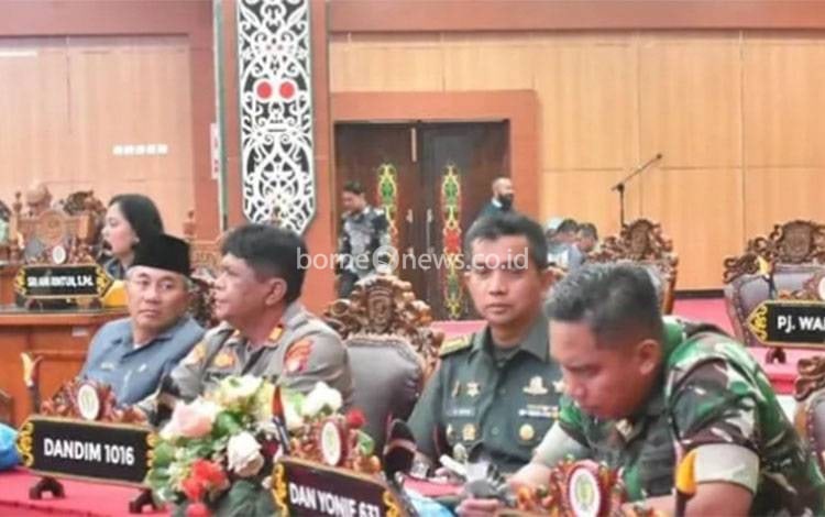 Sinergikan Forkompinda untuk Membangun Palangka Raya