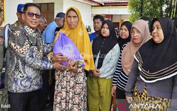 Pemkab Murung Raya Terima 1.500 Paket Sembako Murah Pemprov Kalteng