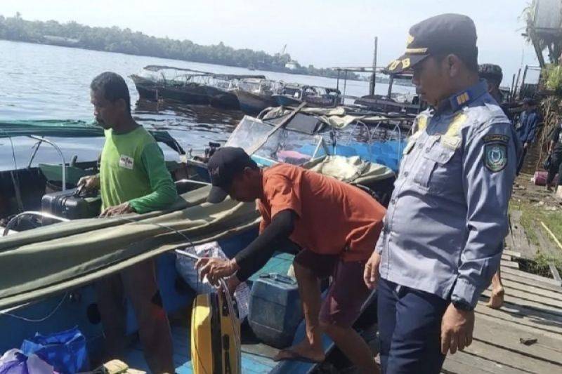 Pemkab Kotim Tingkatkan Pemeriksaan Angkutan Sungai