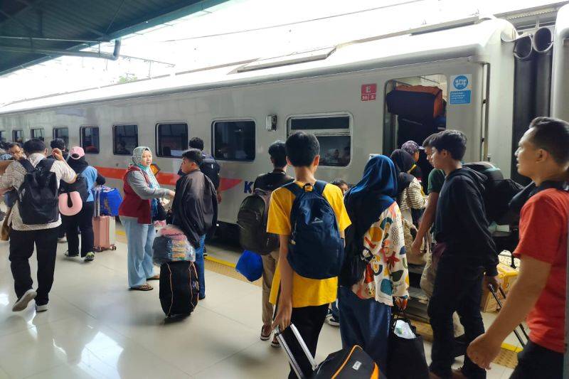 KAI Catat Berangkatkan 1,44 Juta Pemudik hingga 28 Maret