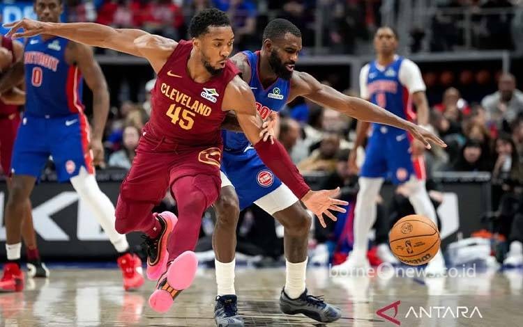 Pistons Tundukkan Pemuncak Klasemen Wilayah Timur Cavaliers 133-122