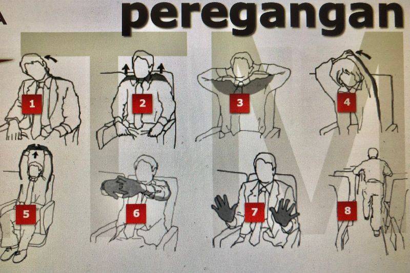 Peregangan Sederhana yang Dapat Dilakukan Dalam Transportasi Mudik