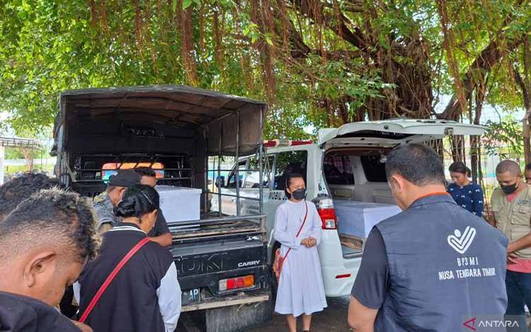 BP3MI Kembali Memulangkan Dua Jenazah PMI NTT Nonprosedural
