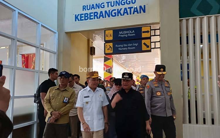 Gubernur Kalteng Dukung Pengembangan Bandara H Asan Sampit