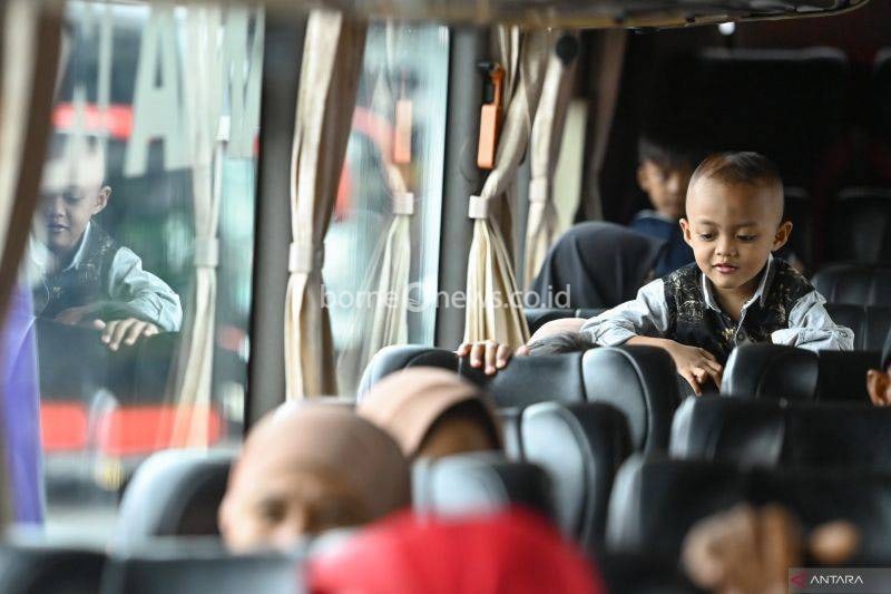 Orangtua Disarankan Menjaga Pola Tidur Anak saat Mudik
