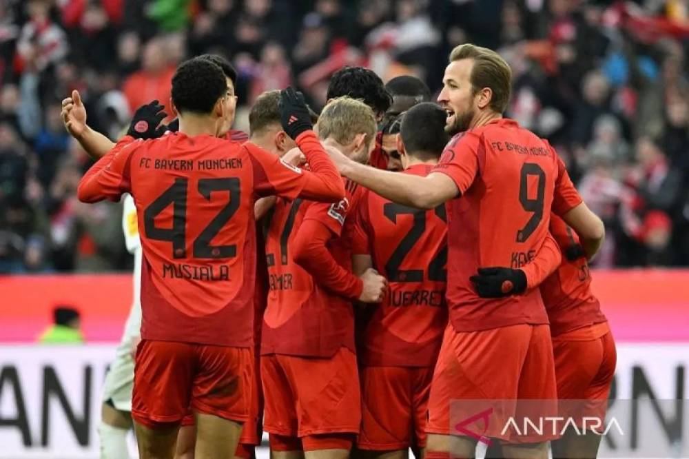 Dua Gol Leroy Sane Bawa Bayern Kalahkan St Pauli 3-2