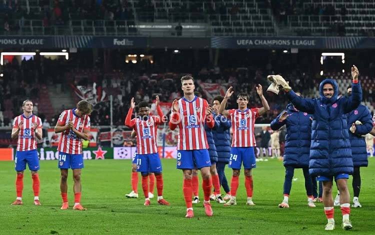 Atletico Madrid Bawa Satu Poin dari Kandang Espanyol