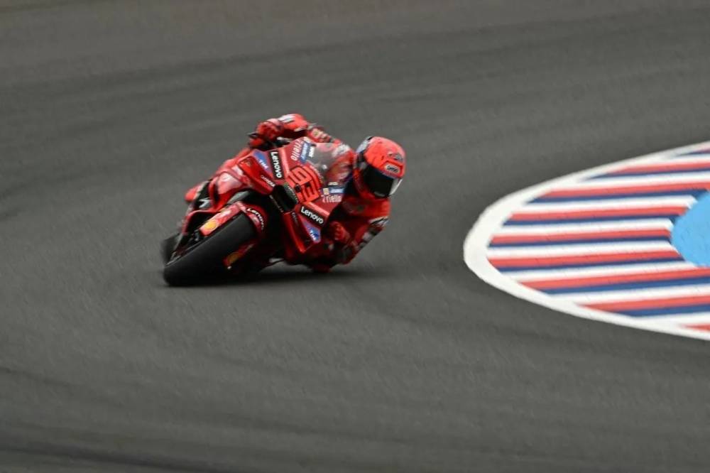 Marc Marquez Dominasi Sesi Kualifikasi MotoGP AS 2025