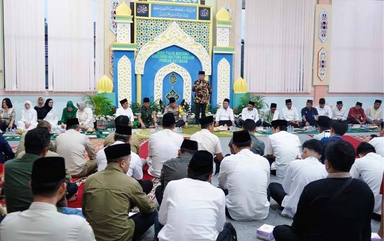 Gubernur Kalteng Tekankan Kebersamaan dalam Membangun Daerah