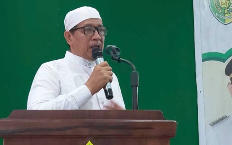 Ketua MUI Palangka Raya Zainal Arifin (Foto : IST)