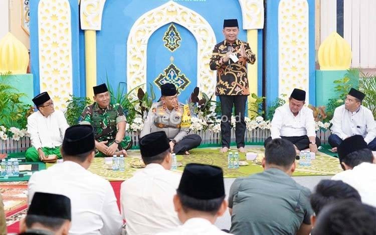 Gubernur Kalteng Luncurkan 140 Ribu Paket Pasar Murah untuk Desa