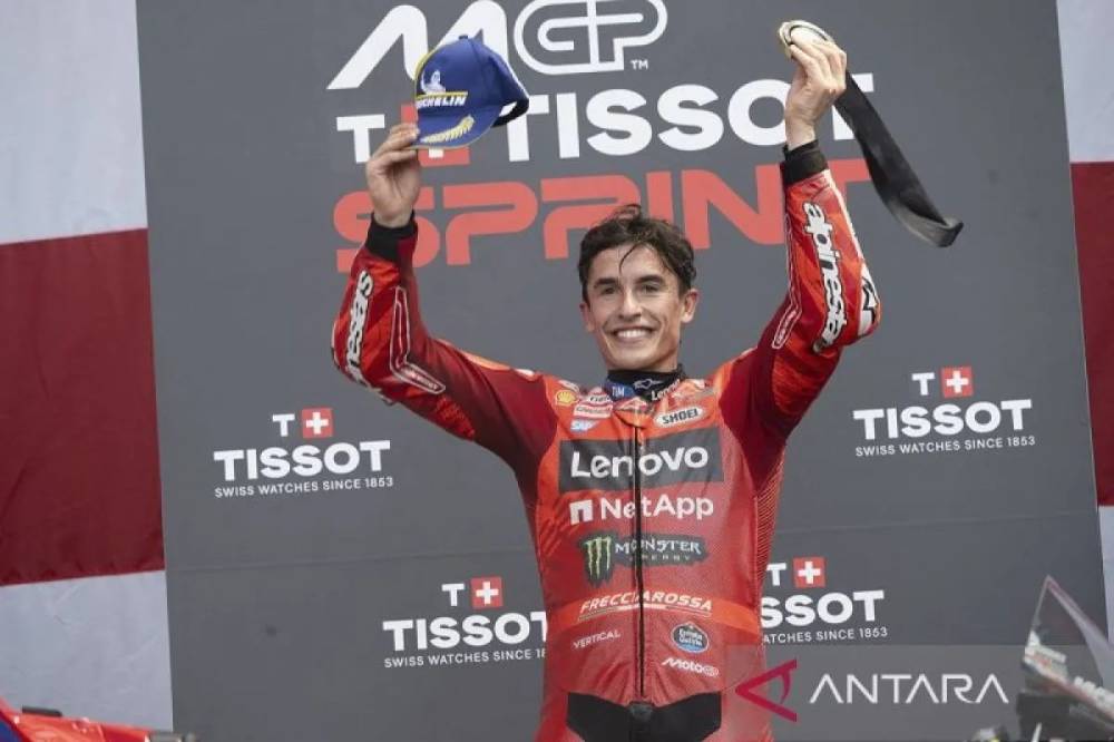 Marc Marquez Kokoh di Puncak Setelah Menangi Sprint GP AS