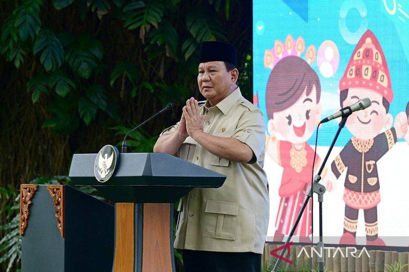 Prabowo Dijadwalkan Salat Idulfitri di Masjid Istiqlal