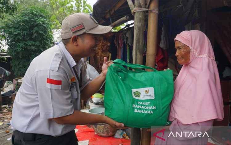 Baznas Distribusikan 50.000 Paket Ramadan ke 38 Provinsi di Indonesia