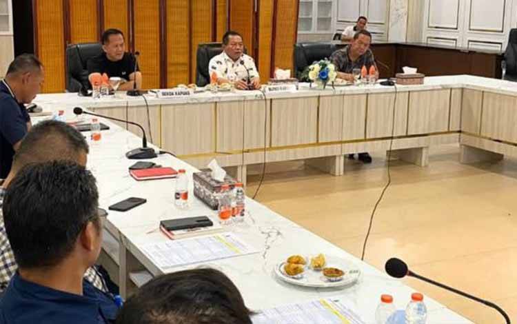 Panitia Matangkan Persiapan Rangkaian Kegiatan Peringatan Hari Jadi ke 219 Kota Kuala Kapuas