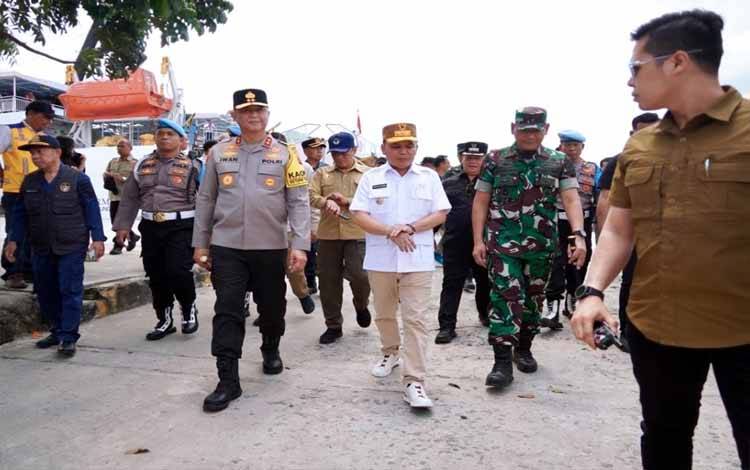 Gubernur Kalteng Tekankan Keamanan dan Kenyamanan Pemudik